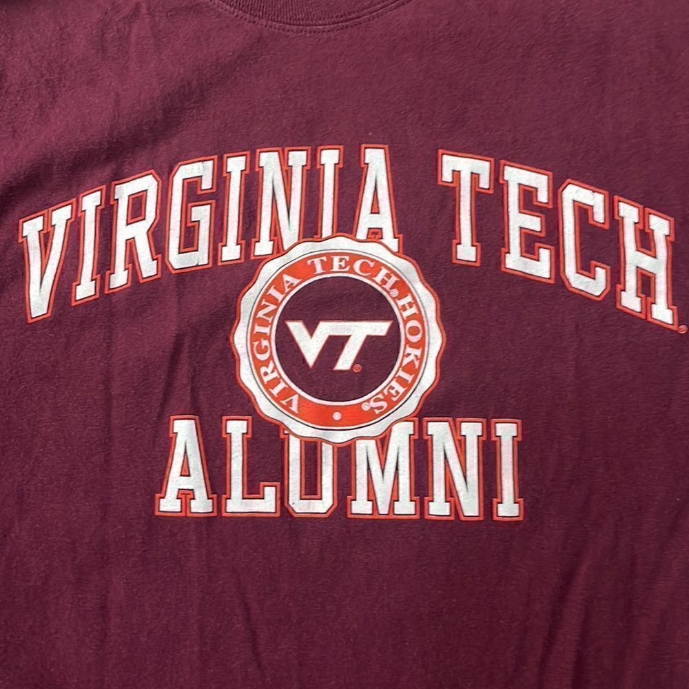 Virginia Tech Alumni T-Shirt - M - Picture 2 of 4